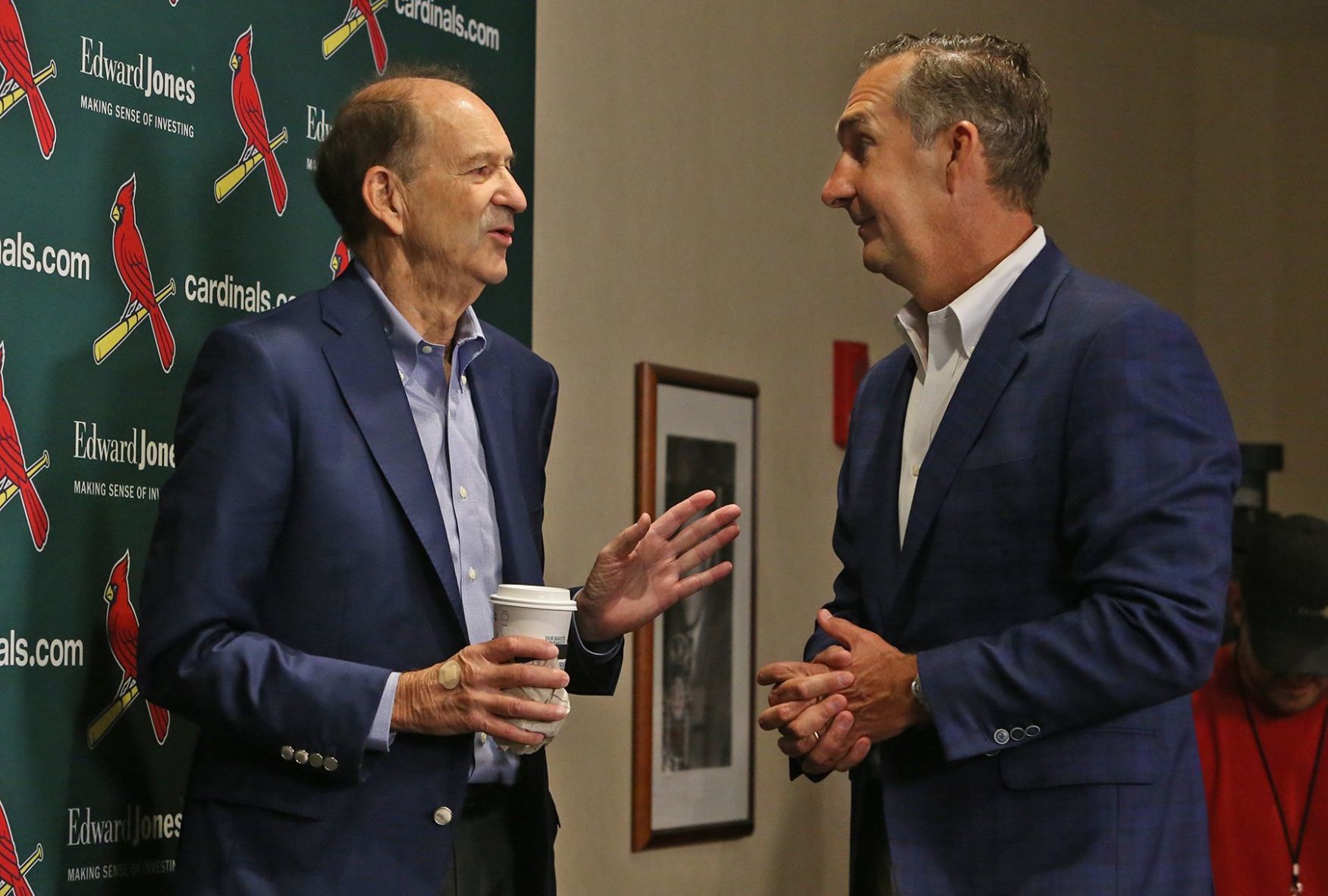Cards talk about need for change at press conference